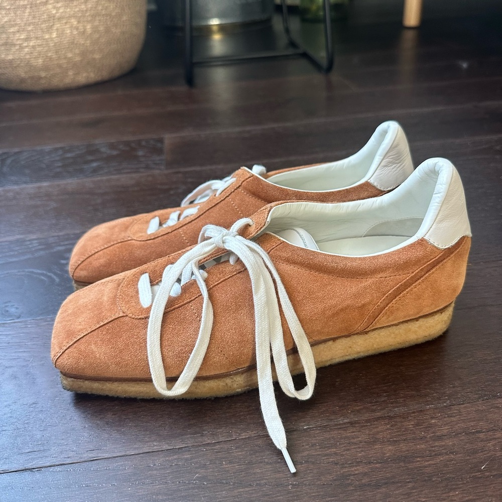 Women's Suede Lace-Up Shoes
